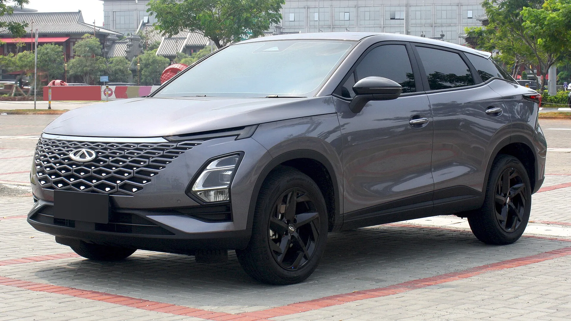 Chery Omoda 5 SUV front view