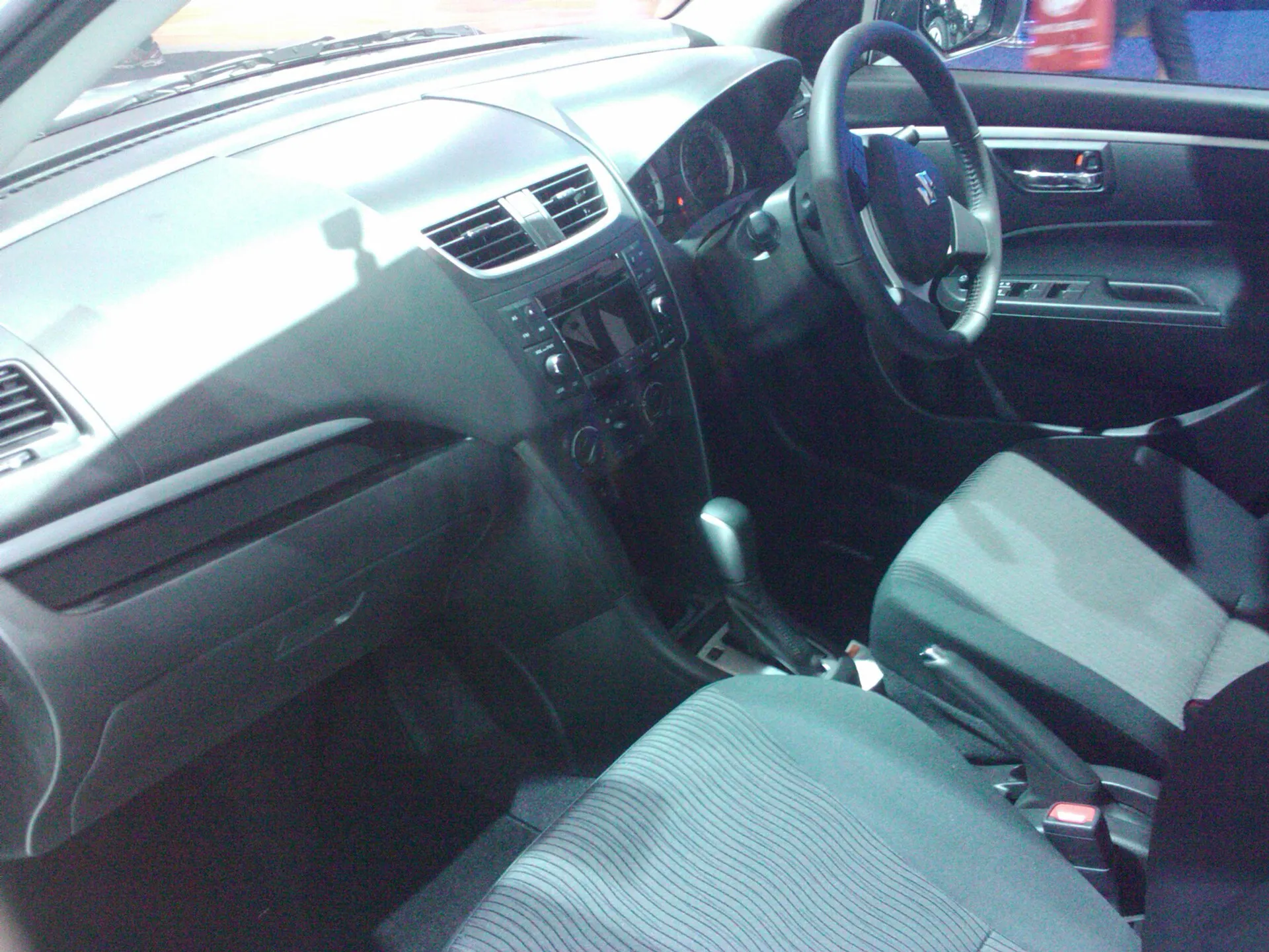Suzuki Swift interior dashboard