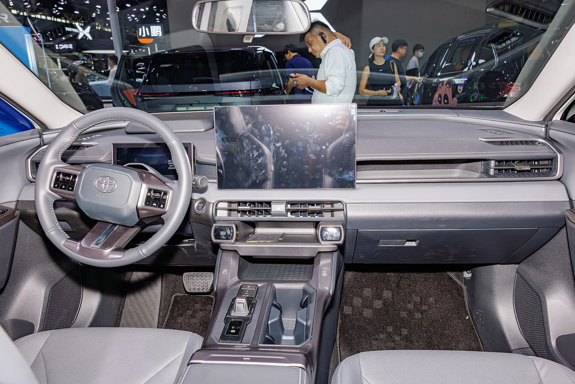 Toyota RAV4 2026 interior dashboard